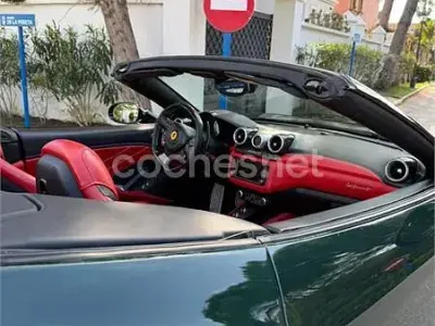 Usado Ferrari California 560 CV (411 kW) 2015 Verde Descapotable