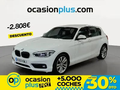 Usado BMW 118 136 CV (100 kW) 2018 Blanco Utilitario