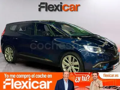 Usado Renault Grand Scénic IV LIMITED 140 CV (102 kW) 2019 Azul Monovolumen