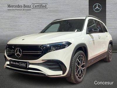 Usado Mercedes EQB300 167 kW (228 CV) 2024 Blanco SUV