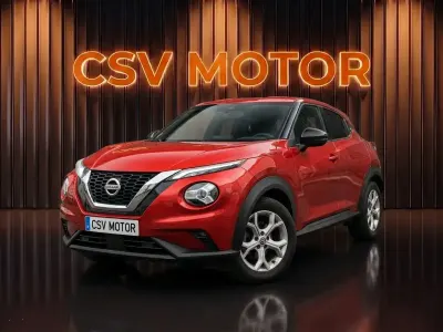 Usado Nissan Juke N-Connecta 114 CV (83 kW) 2021 Rojo SUV