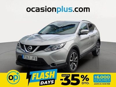 Usado Nissan Qashqai Tekna 131 CV (96 kW) 2015 Gris plata SUV