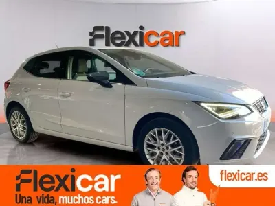 Usado Seat Ibiza XCELLENCE 116 CV (85 kW) 2024 Azul Utilitario