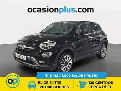 Negro Usado 2016 Fiat 500X Cross Plus SUV | 13.750 € (Precio justo)