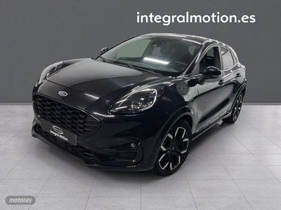 Negro Usado 2023 Ford Puma ST-Line X SUV | 18.590 € (Caro)