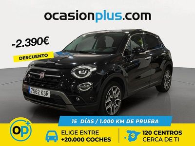 Usado Fiat 500X Cross 150 CV (110 kW) 2018 Negro SUV