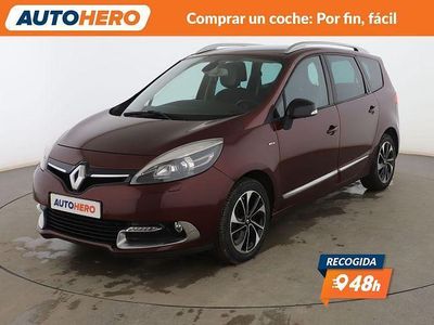 Rojo Usado 2015 Renault Scénic III Bose Edition | 10.399 € (Precio justo)