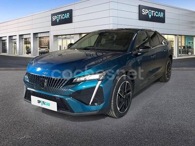 Azul Usado 2023 Peugeot 408 GT GT Berlina | 25.495 € (Precio justo)