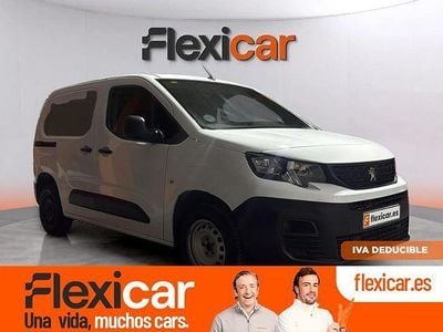 Usado Peugeot Partner S 102 CV (75 kW) 2022 Blanco Monovolumen