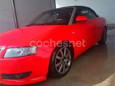 Usado Audi A4 Cabriolet 163 CV (119 kW) 2005 Rojo Descapotable