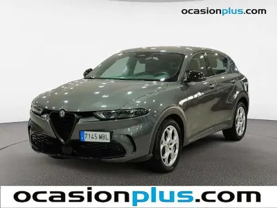 Usado Alfa Romeo Tonale Sprint 2022 Gris SUV