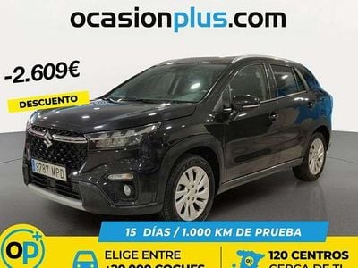 Usado Suzuki SX4 129 CV (94 kW) 2024 Negro SUV