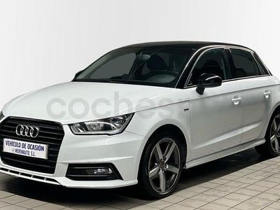 Usado Audi A1 Sportback S-Line 95 CV (69 kW) 2016 Blanco Utilitario