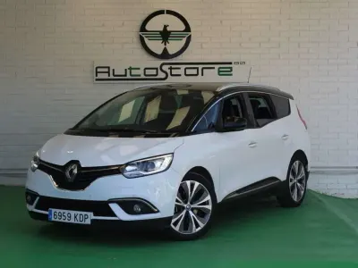 Usado Renault Scenic E-Tech Zen 129 CV (94 kW) 2017 Blanco Monovolumen