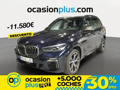 Używany BMW X5 400 KM (294 kW) 2020 Czarny SUV