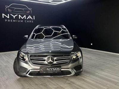 Usado Mercedes GLC250 204 CV (150 kW) 2016 Gris SUV
