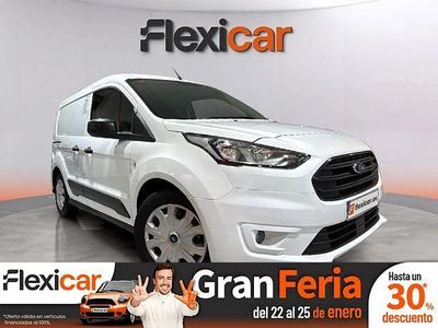 Blanco Usado 2021 Ford Transit Connect Ambiente Monovolumen | 13.990 € (Precio justo)
