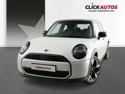 Usado Mini Cooper Classic 114 kW (156 CV) 2025 Blanco Utilitario
