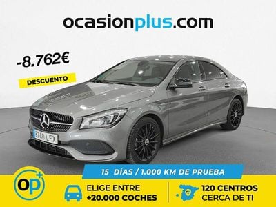Gris / plata Usado 2020 Mercedes CLA200 Berlina | 24.450 € (Buen precio)
