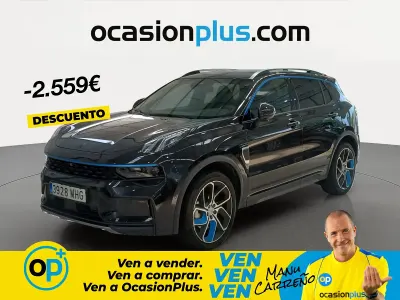 Usado Lynk & Co 01 261 CV (191 kW) 2023 Negro SUV