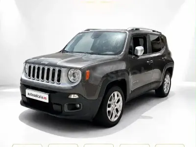 Usado Jeep Renegade Limited 140 CV (102 kW) 2016 Negro SUV