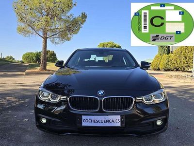 Usado BMW 316 Comfort Edition 116 CV (85 kW) 2018 Negro Berlina