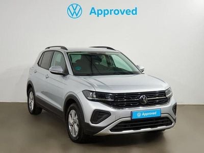 Usado VW T-Cross Life 115 CV (84 kW) 2024 Plata plateado (metalizado) SUV