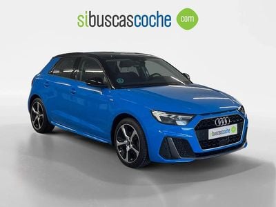 Brugt Audi A1 Sportback 110 HK (80 kW) 2021 Blå Hatchback