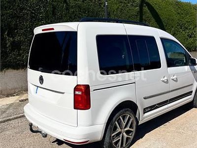 Blanco Usado 2018 VW Caddy Monovolumen | 19.100 €