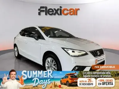Usado Seat Ibiza XCELLENCE 115 CV (84 kW) 2024 Blanco Utilitario
