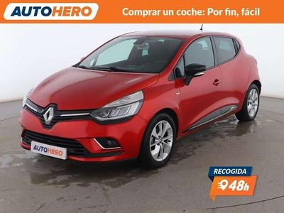 Rojo Usado 2016 Renault Clio IV LIMITED Berlina | 8899 € (Precio justo)