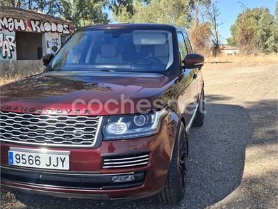 Usado Land Rover Range Rover Vogue 340 CV (250 kW) 2015 Granate SUV