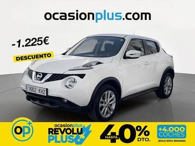 Usado Nissan Juke Acenta 115 CV (84 kW) 2018 Blanco SUV