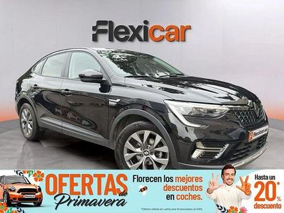 Usado Renault Arkana Evolution 140 CV (102 kW) 2024 Negro SUV