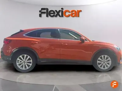 Usado Audi Q3 Advanced Plus 150 CV (110 kW) 2021 Naranja SUV