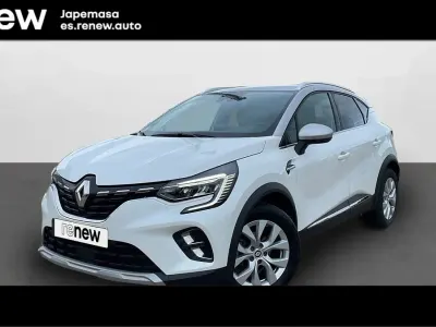 Usado Renault Captur Zen 90 CV (66 kW) 2022 Blanco techo gris SUV