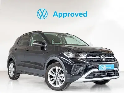 Usado VW T-Cross Life 95 CV (69 kW) 2024 Negro SUV