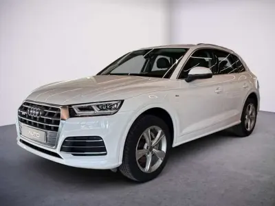 Usado Audi Q5 S-Line 163 CV (119 kW) 2019 Blanco SUV