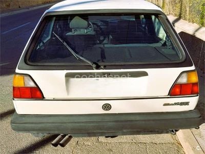Blanco Usado 1987 VW Golf II GTI Utilitario | 7300 €