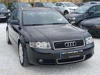 Usado Audi A4 Sport 130 CV (95 kW) 2004 Negro Familiar