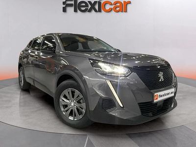 Usado Peugeot 2008 Active 101 CV (74 kW) 2022 Gris SUV