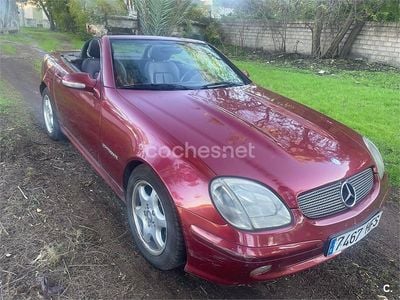 Occasion Mercedes SLK230 197 PK (144 kW) 2000 Rood Cabriolet