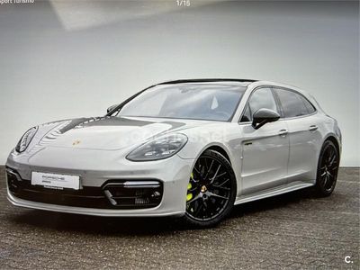 Beige Usado 2019 Porsche Panamera Sport Turismo Familiar | 97.999 €