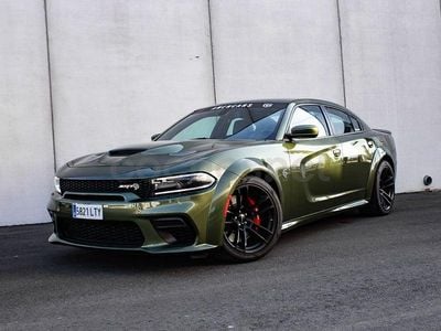 Käytetty Dodge Charger 717 HP (527 kW) 2023 Vihreä Sedan