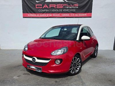 Usado Opel Adam Rocks 100 CV (73 kW) 2017 Rojo Utilitario