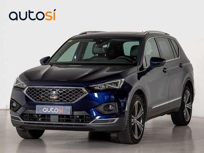 Azul Usado 2020 Seat Tarraco SUV | 27.790 € (Un poco caro)