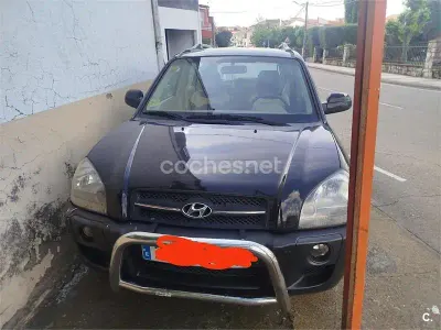 Usado Hyundai Tucson Style 140 CV (102 kW) 2006 Negro SUV