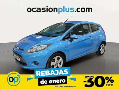 Azul Usado 2009 Ford Fiesta Trend Utilitario | 6450 € (Precio justo)