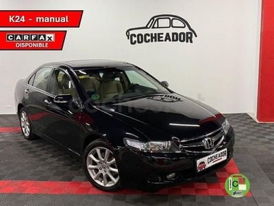 Usado Honda Accord Executive 190 CV (139 kW) 2006 Negro Berlina