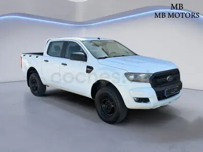 Usado Ford Ranger XLT 160 CV (117 kW) 2019 Blanco Pickup/Camioneta
